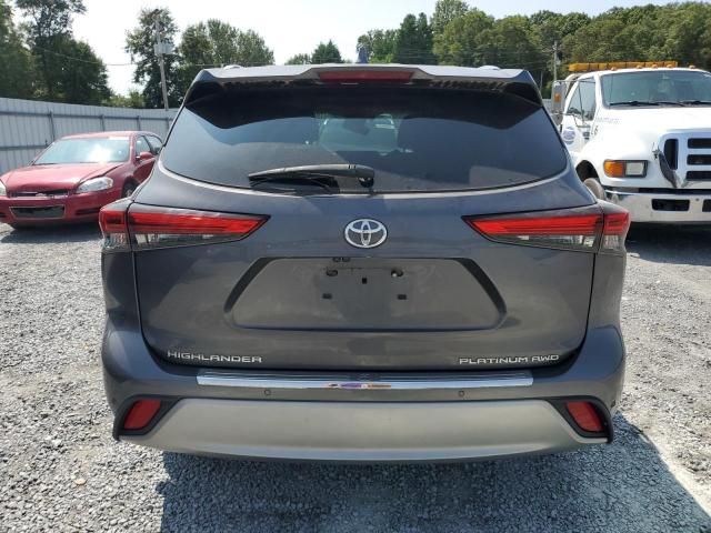 2020 Toyota Highlander Platinum