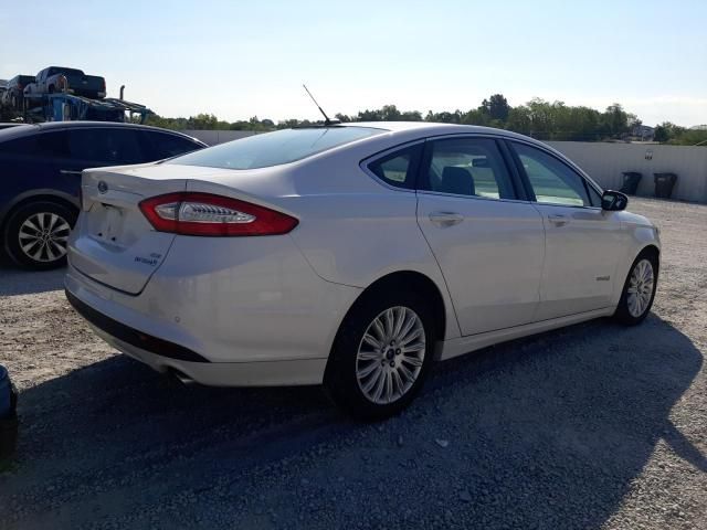 2013 Ford Fusion SE Hybrid