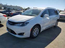 Salvage cars for sale at Martinez, CA auction: 2018 Chrysler Pacifica Touring L