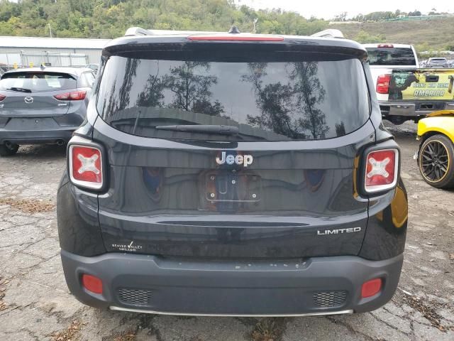 2016 Jeep Renegade Limited