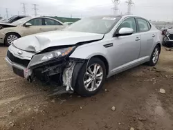 Carros salvage sin ofertas aún a la venta en subasta: 2013 KIA Optima EX