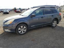 Salvage cars for sale at San Diego, CA auction: 2010 Subaru Outback 2.5I Limited