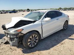 Salvage cars for sale at San Antonio, TX auction: 2014 Honda Accord EXL