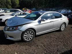 Honda salvage cars for sale: 2013 Honda Accord EXL