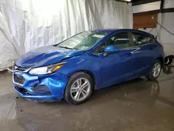 Chevrolet Cruze LT Vehiculos salvage en venta: 2018 Chevrolet Cruze LT