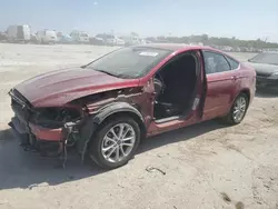 Ford Vehiculos salvage en venta: 2019 Ford Fusion SE