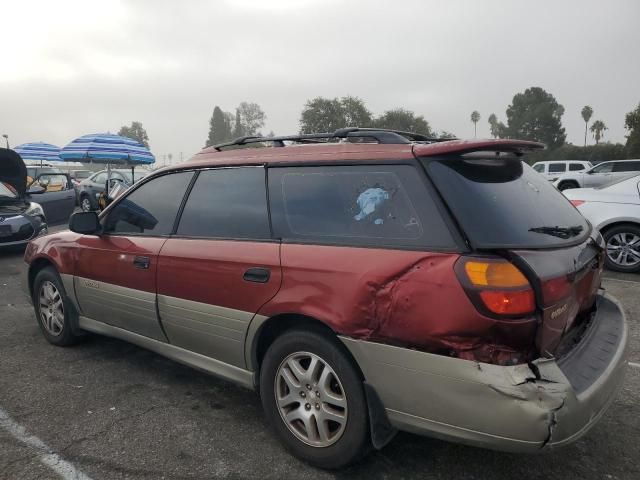 2002 Subaru Legacy Outback AWP