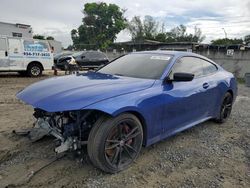 Salvage cars for sale at Opa Locka, FL auction: 2023 BMW M440I