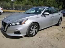 Nissan salvage cars for sale: 2021 Nissan Altima S