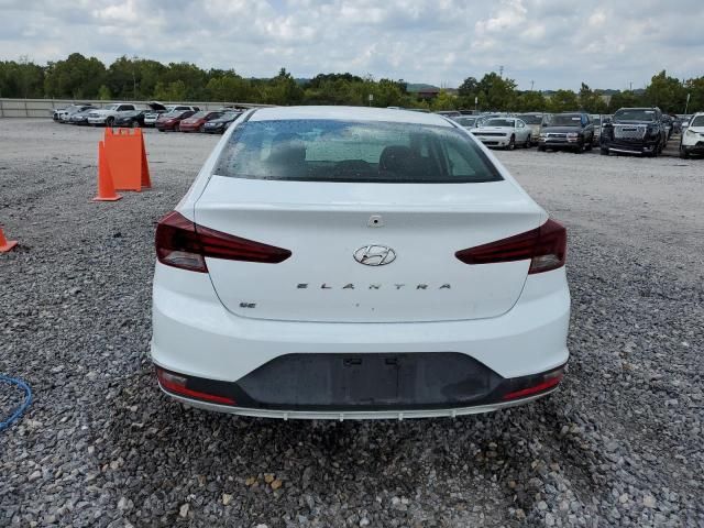 2020 Hyundai Elantra SE