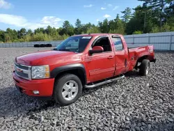 Chevrolet Vehiculos salvage en venta: 2011 Chevrolet Silverado K1500 LT