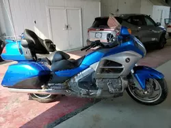 Salvage cars for sale from Copart Angola, NY: 2013 Honda GL1800 L