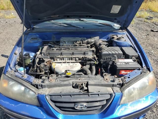 2004 Hyundai Elantra GLS