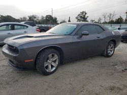 Salvage cars for sale at Riverview, FL auction: 2019 Dodge Challenger SXT