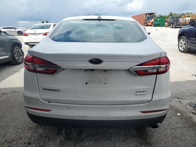 2019 Ford Fusion SEL