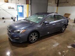 Salvage cars for sale at Glassboro, NJ auction: 2017 Subaru Impreza Limited