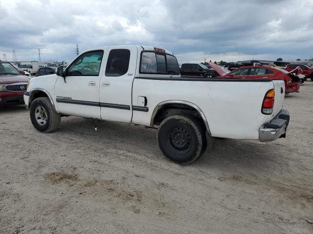 2001 Toyota Tundra Access Cab