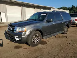 Ford salvage cars for sale: 2016 Ford Expedition EL XLT