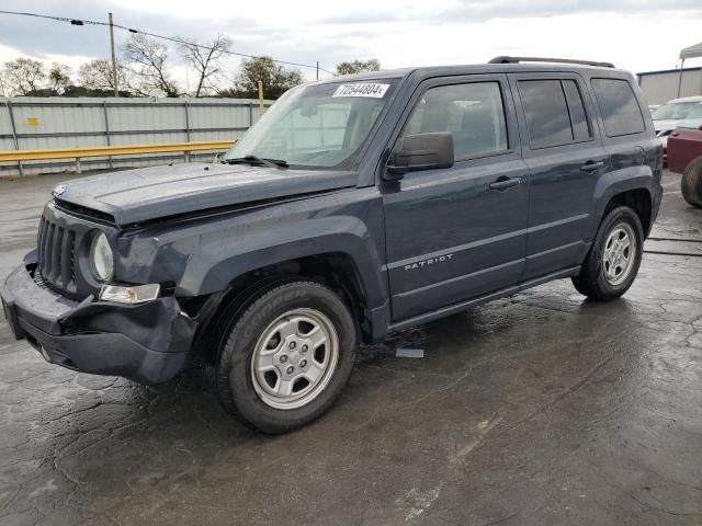 2015 Jeep Patriot Sport