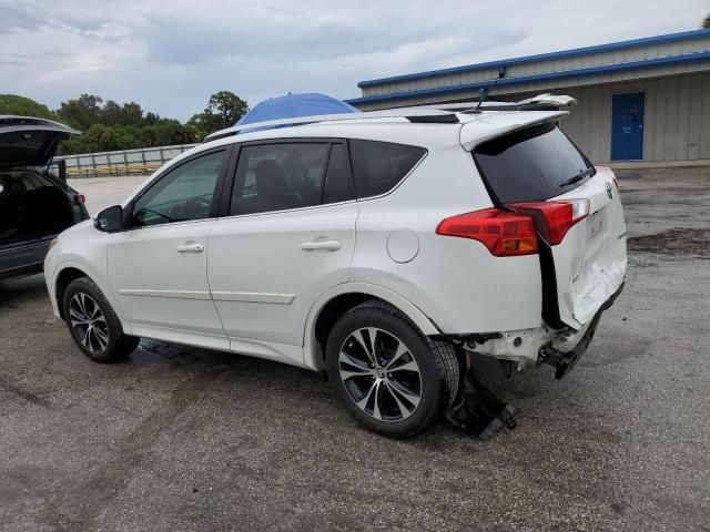 2015 Toyota Rav4 Limited