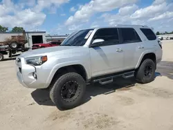 Flood-damaged cars for sale at auction: 2018 Toyota 4runner SR5/SR5 Premium