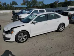 Volkswagen Vehiculos salvage en venta: 2013 Volkswagen Passat SE