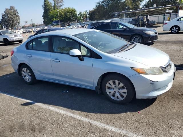 2012 Honda Civic LX