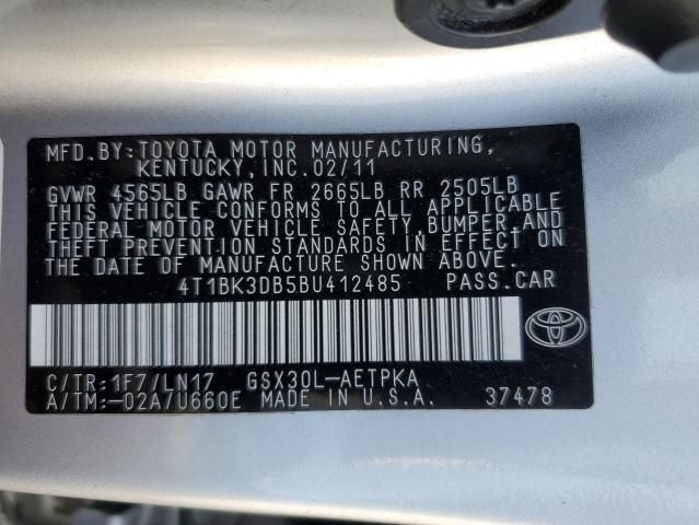 2011 Toyota Avalon Base