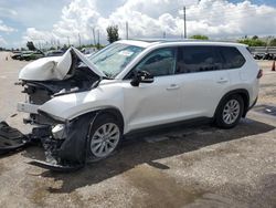 2024 Toyota Grand Highlander XLE en venta en Miami, FL