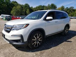 Honda salvage cars for sale: 2020 Honda Pilot Touring