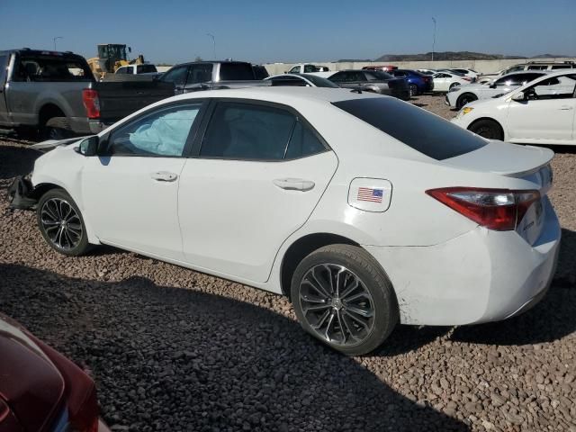 2016 Toyota Corolla L