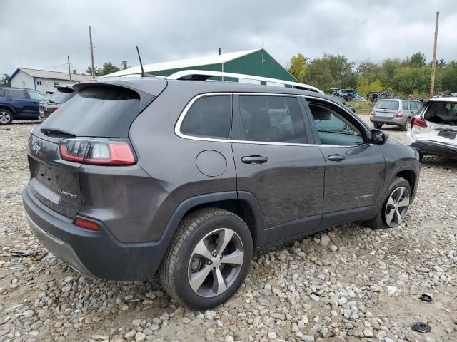 2021 Jeep Cherokee Limited