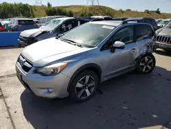 Salvage cars for sale at Littleton, CO auction: 2015 Subaru XV Crosstrek 2.0I Hybrid Touring