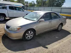 Toyota Camry le salvage cars for sale: 2003 Toyota Camry LE