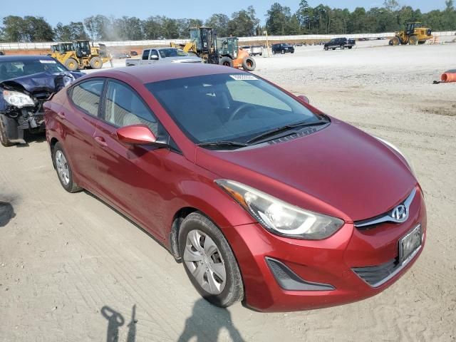 2016 Hyundai Elantra SE