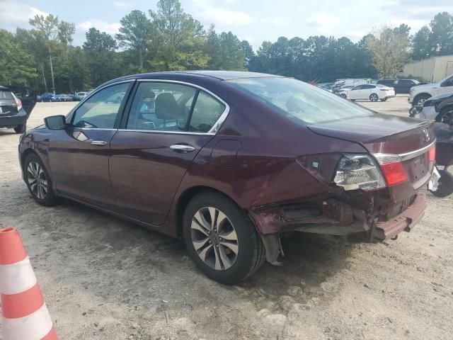 2013 Honda Accord LX