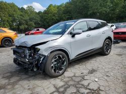 Salvage cars for sale at Austell, GA auction: 2023 KIA Sportage SX Prestige