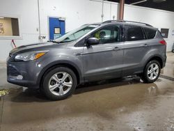 Salvage cars for sale at Blaine, MN auction: 2014 Ford Escape SE