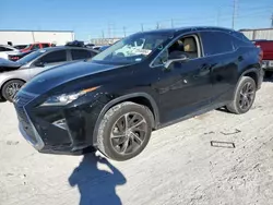 Salvage cars for sale at Haslet, TX auction: 2016 Lexus RX 350