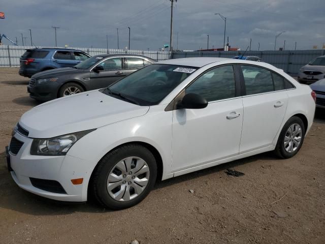 2012 Chevrolet Cruze LS