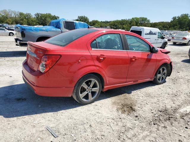 2015 Chevrolet Sonic RS