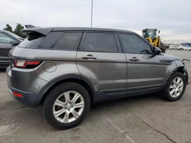 2017 Land Rover Range Rover Evoque SE