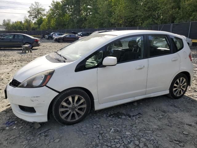 2012 Honda FIT Sport