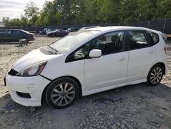 Honda FIT salvage cars for sale: 2012 Honda FIT Sport