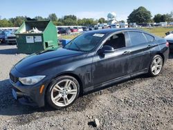 BMW salvage cars for sale: 2016 BMW 428 XI Gran Coupe Sulev