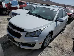 Chevrolet Vehiculos salvage en venta: 2015 Chevrolet Cruze LTZ