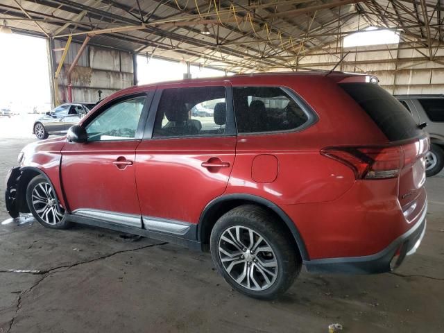 2016 Mitsubishi Outlander SE