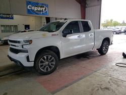 Chevrolet salvage cars for sale: 2020 Chevrolet Silverado K1500 RST