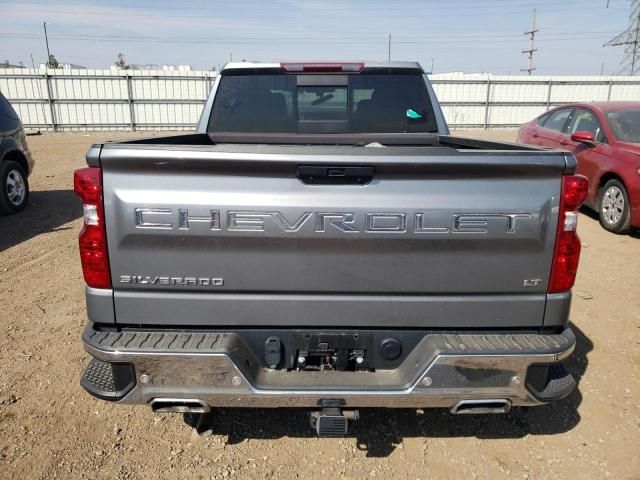 2022 Chevrolet Silverado LTD K1500 LT