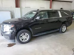 Salvage cars for sale from Copart Lufkin, TX: 2018 Chevrolet Suburban C1500 LS